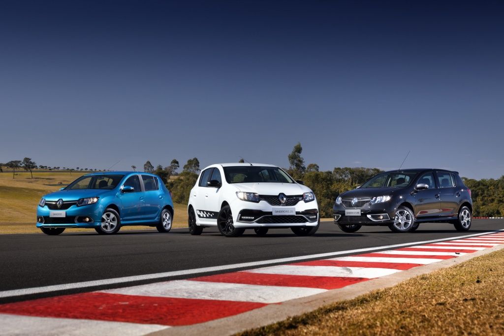 Sandero RS 2.0 - Imagine 8
