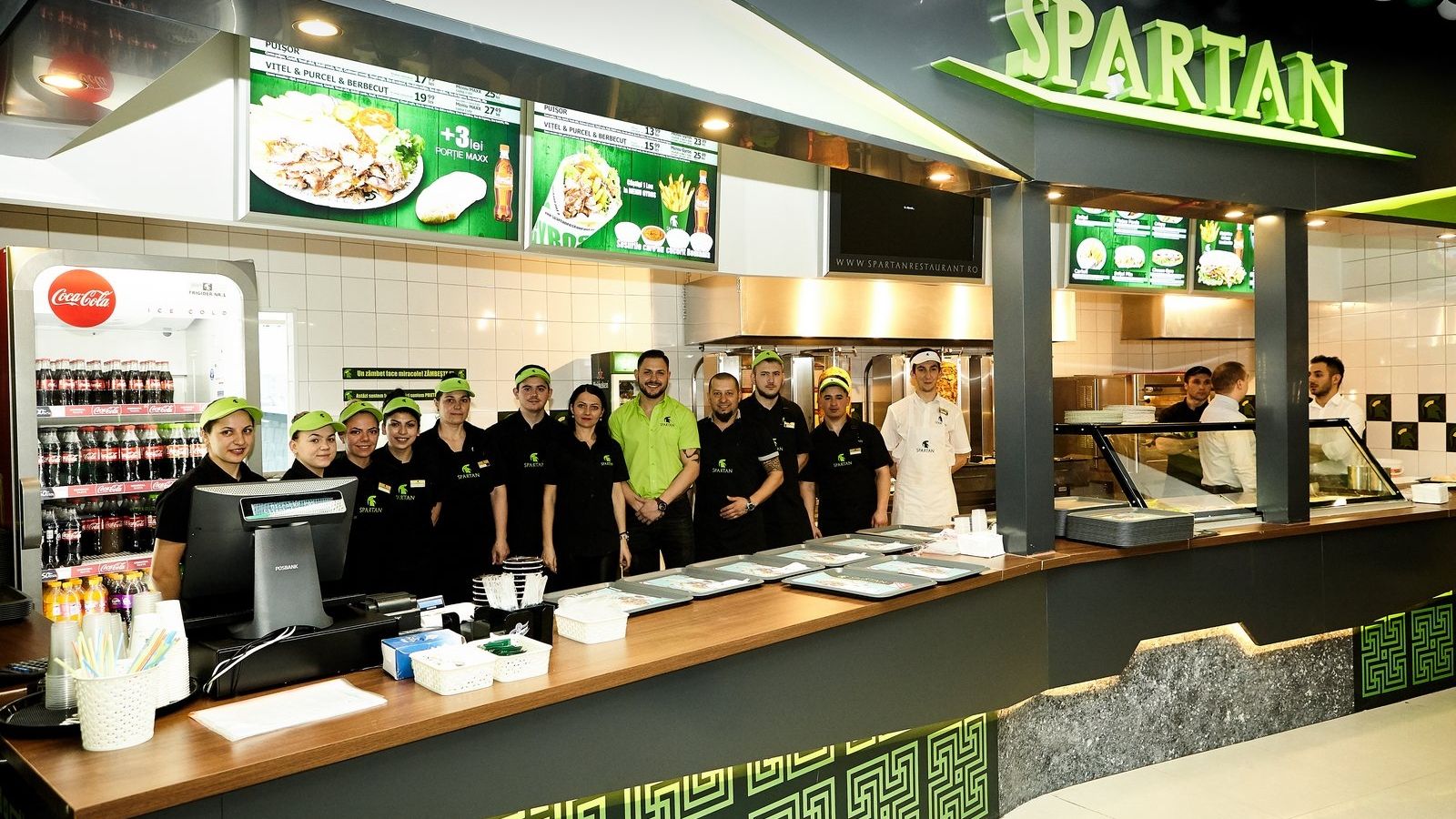 Spartan deschide un restaurant in Alba-Iulia, cu o investitie de 130.000 de euro