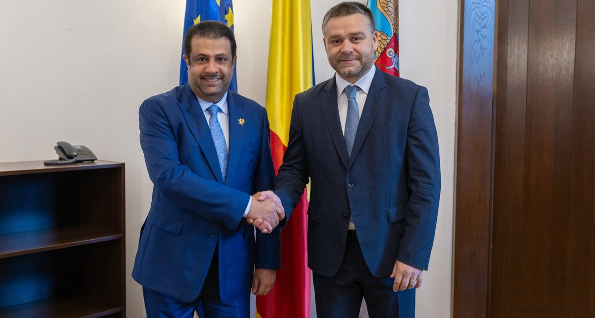 Ciucu vrea autobuze și rețea de termoficare cu banii șeicilor din Qatar. S-a întâlnit cu ambasadorul statului
