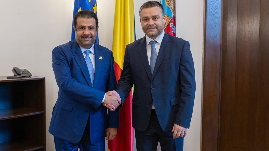 Ciucu vrea autobuze și rețea de termoficare cu banii șeicilor din Qatar. S-a întâlnit cu ambasadorul statului