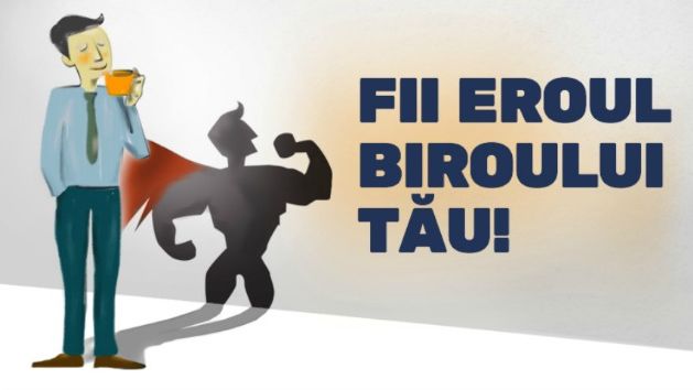 (P) Fii erou la birou. Castiga un abonament la cafeaua Kafune!