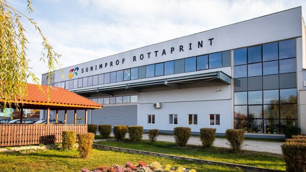 Romanii de la Sunimprof Rottaprint, al treilea centru logistic in strainatate, dupa cele din Budapesta si Karlsruhe