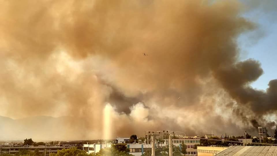 Val istoric de caniculă în 2021: regiuni mistuite de incendii