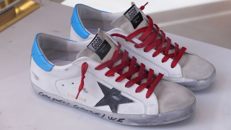 Producătorul de încălțăminte sport de lux Golden Goose trebuia să vină la bursa din Milano, dar s-a răzgândit