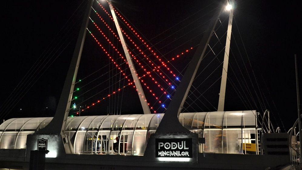 [FOTO] Podul Minciunilor, redeschis după modernizare