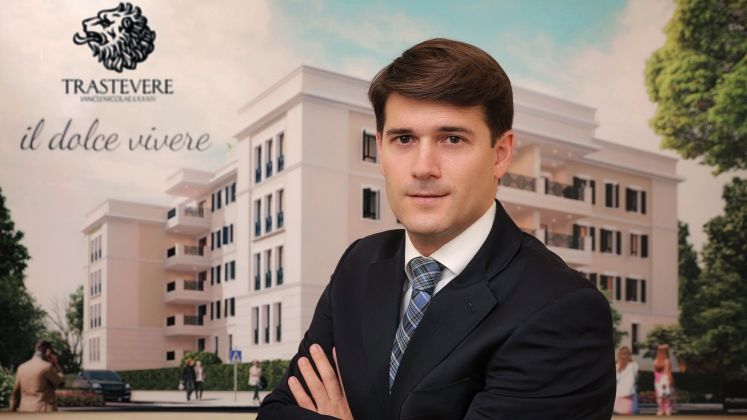 Mantor a vandut deja off-plan 60% din locuintele ansamblului rezidential Trastevere