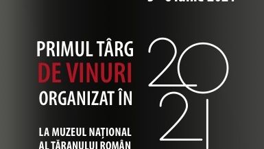 Primul Târg de vinuri din epoca post-pandemică are loc la Muzeul Național al Țăranului Român