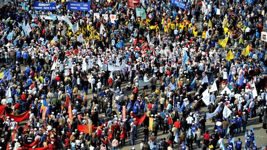 Greva generala in economie. CNSLR anunta declansarea protestelor