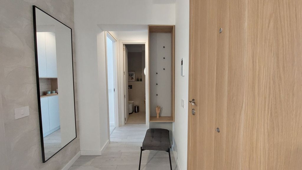 Cum arată un apartament nou de două camere într-un proiect din nordul Capitalei - Imagine 83