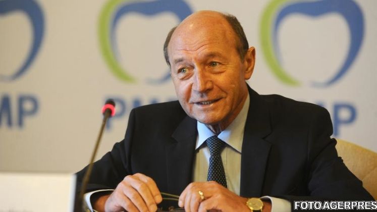 Traian Basescu: Liviu Dragnea tine sa ne pricopseasca cu un analfabet la Educatie