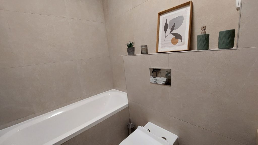 Cum arată un apartament nou de două camere într-un proiect din nordul Capitalei - Imagine 49