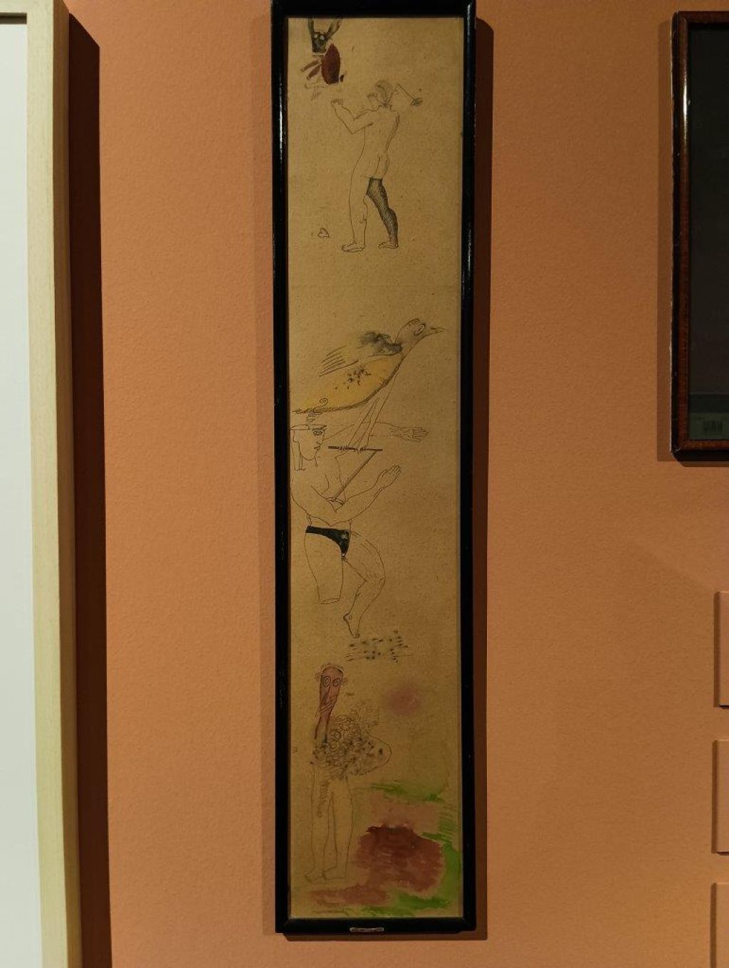 Expoziția Victor Brauner de la MNAR: Arta ca fugă dintr-o lume care sufocă "real și total" - Imagine 4