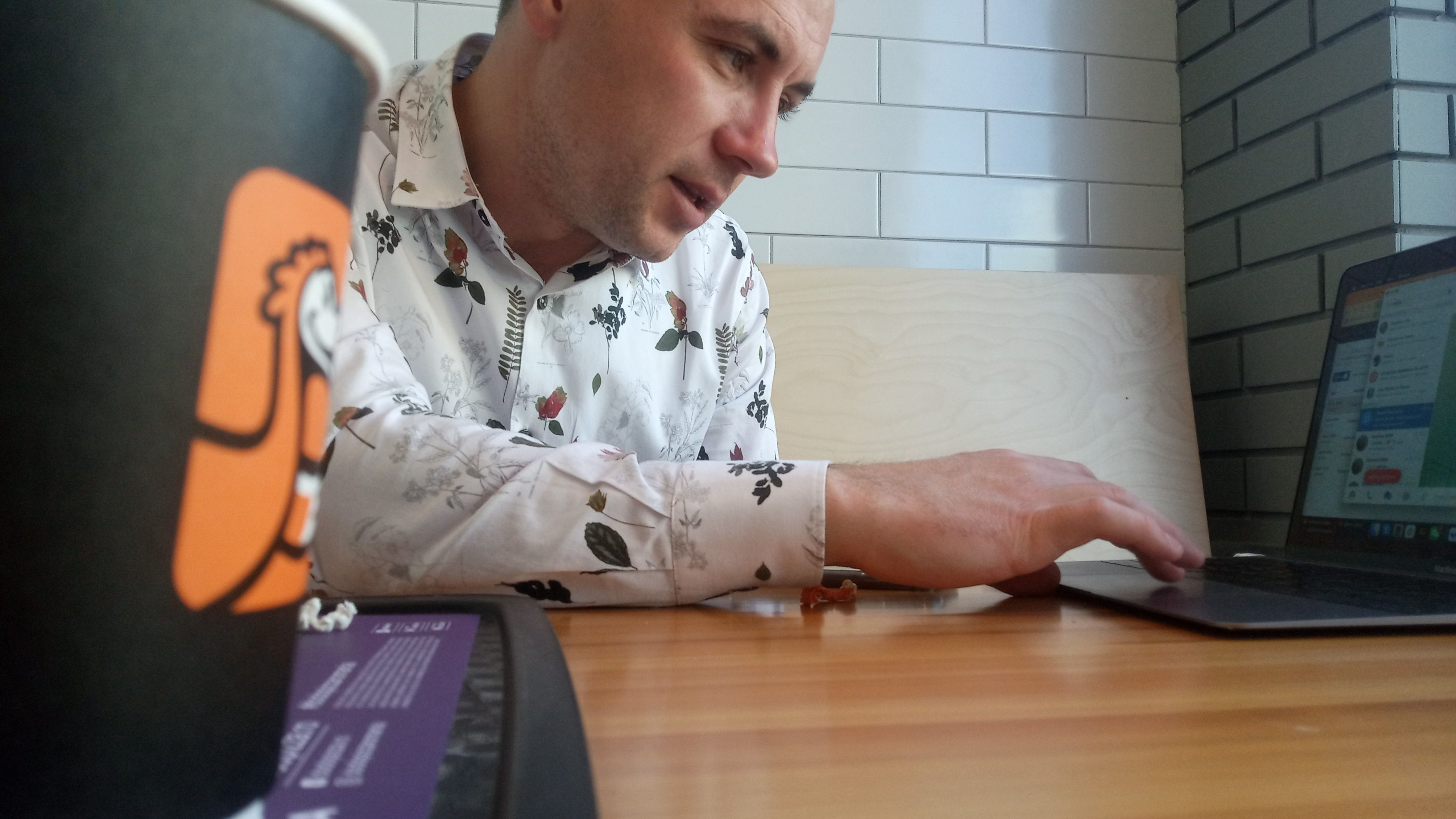 Sergiu Bolocan, Dodo Pizza: Vom ajunge să livrăm cu drona, calculatorul va comanda singur necesarul de marfă