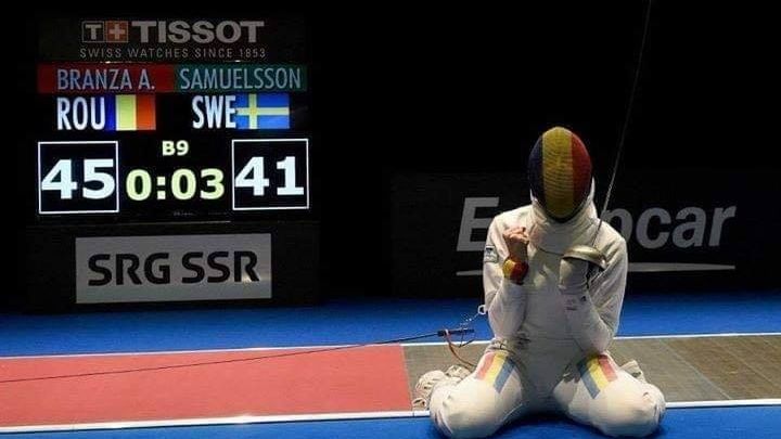 Ana Maria Brânză, câştigătorea Cupei Mondiale la spadă, pentru a patra oară