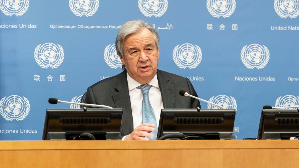 Șeful ONU merge la Moscova pentru a-l convinge pe Putin să înceteze războiul