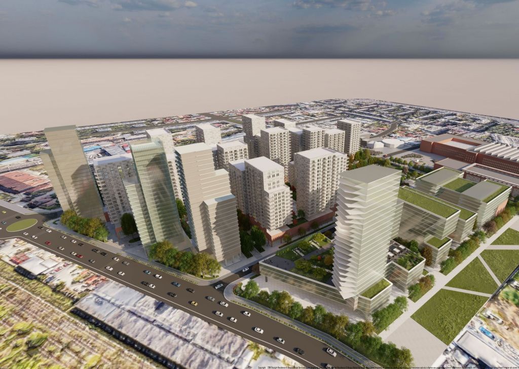 Mega proiect imobiliar de 1 miliard de euro în București. Unde va fi construit - Imagine 1