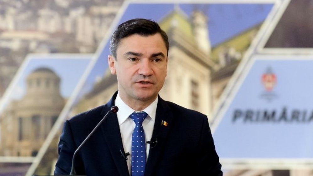 Primarul Iașului, Mihai Chirica, audiat la DIICOT într-un dosar de abuz în serviciu, spălare de bani şi uzurparea funcţiei