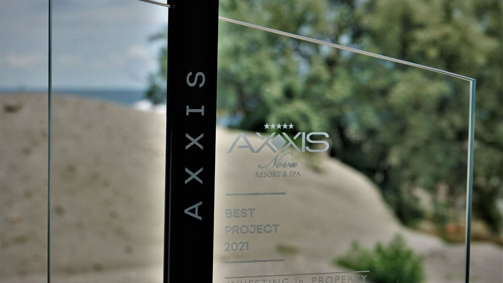 AXXIS Nova Resort&SPA, câștigătorul trofeului “Best Project 2021”