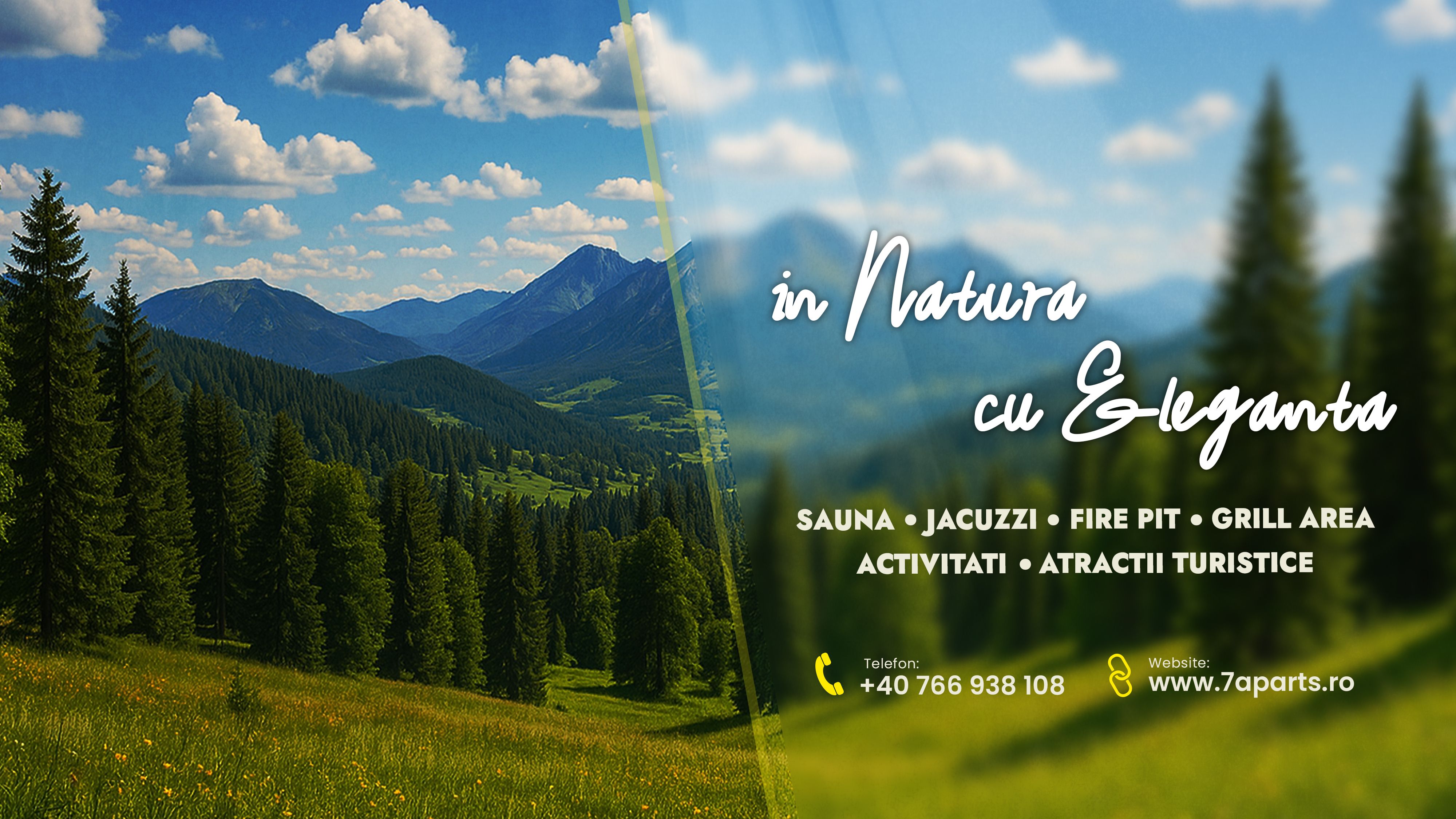 Locul secret din România unde relaxarea, aventura și poveștile de basm se întâlnesc