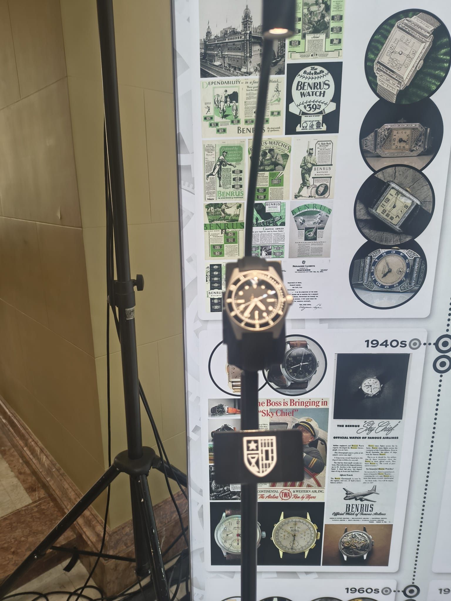 FOTO. Un CEAS, o POVESTE. Orologerie elvețiană la BNR. „Valori care rezistă timpului” marchează 115 ani de relații România-Elveția<br> - Poza 20