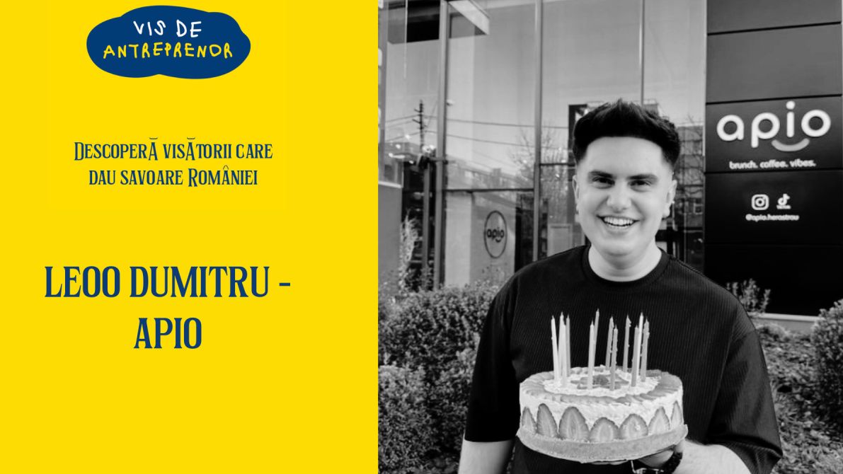 Leoo Dumitru, Apio: de la bucătăria de acasă și rețetele pentru un milion de români, la propriul restaurant