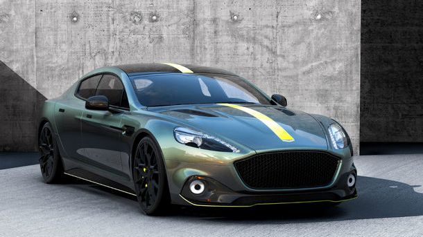 Aston Martin nu alearga dupa clientii concurentei: "Noul model electric RapidE va fi diferit fata de orice Tesla"
