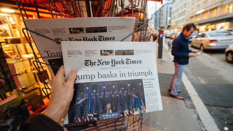 Cititori ai The New York Times isi anuleaza abonamentele din cauza unui jurnalist care neaga efectele incalzirii globale