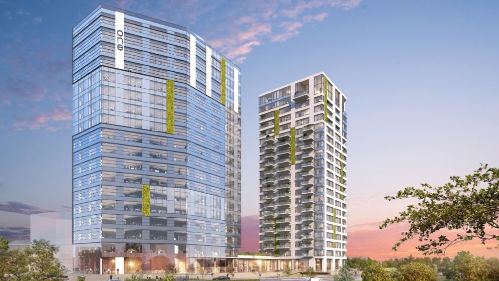 One United Properties obtine autorizatia de construire pentru proiectul mixt One Verdi Park