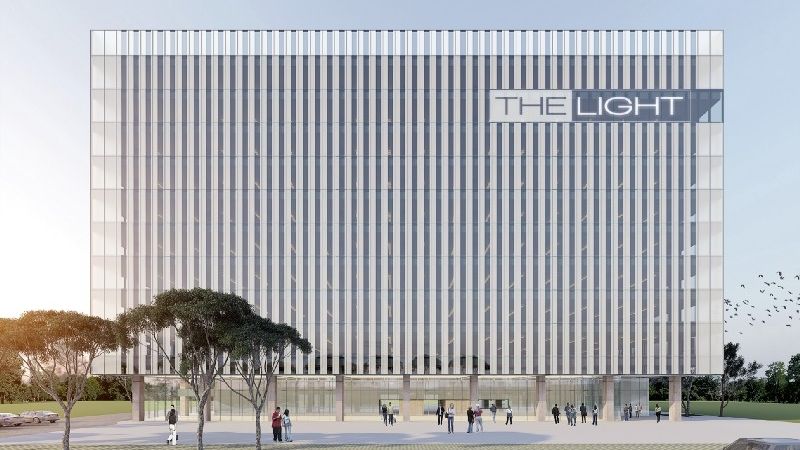 The Light One Office Building va gazdui cel mai avansat ecran LED din Romania