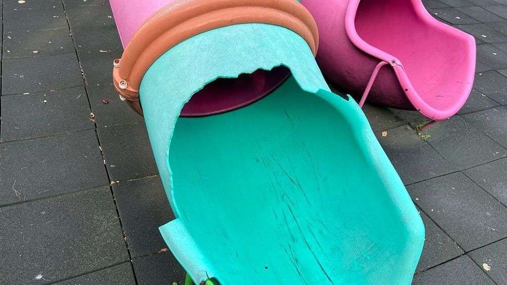 FOTO: ANPC a propus închiderea locurilor de joacă din 6 parcuri bucureștene