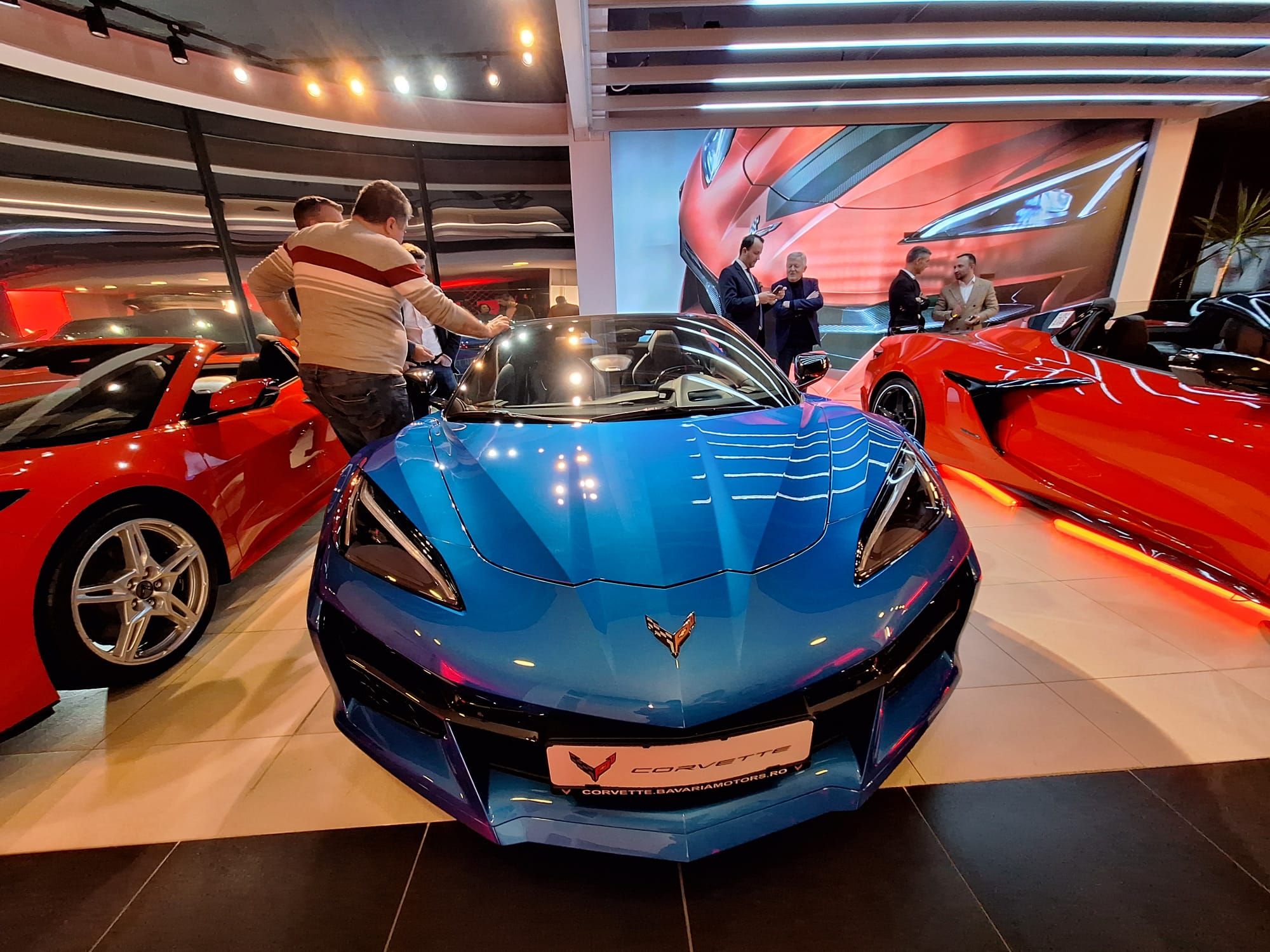 FOTO | Primul Corvette hibrid, lansat în România. Cât costă și ce performanțe are - Poza 7