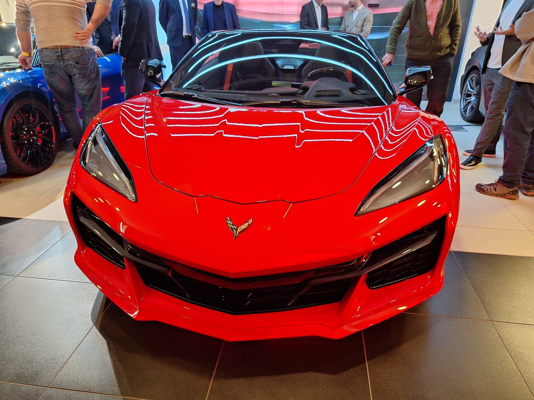 FOTO | Primul Corvette hibrid, lansat în România. Cât costă și ce performanțe are - Poza 14