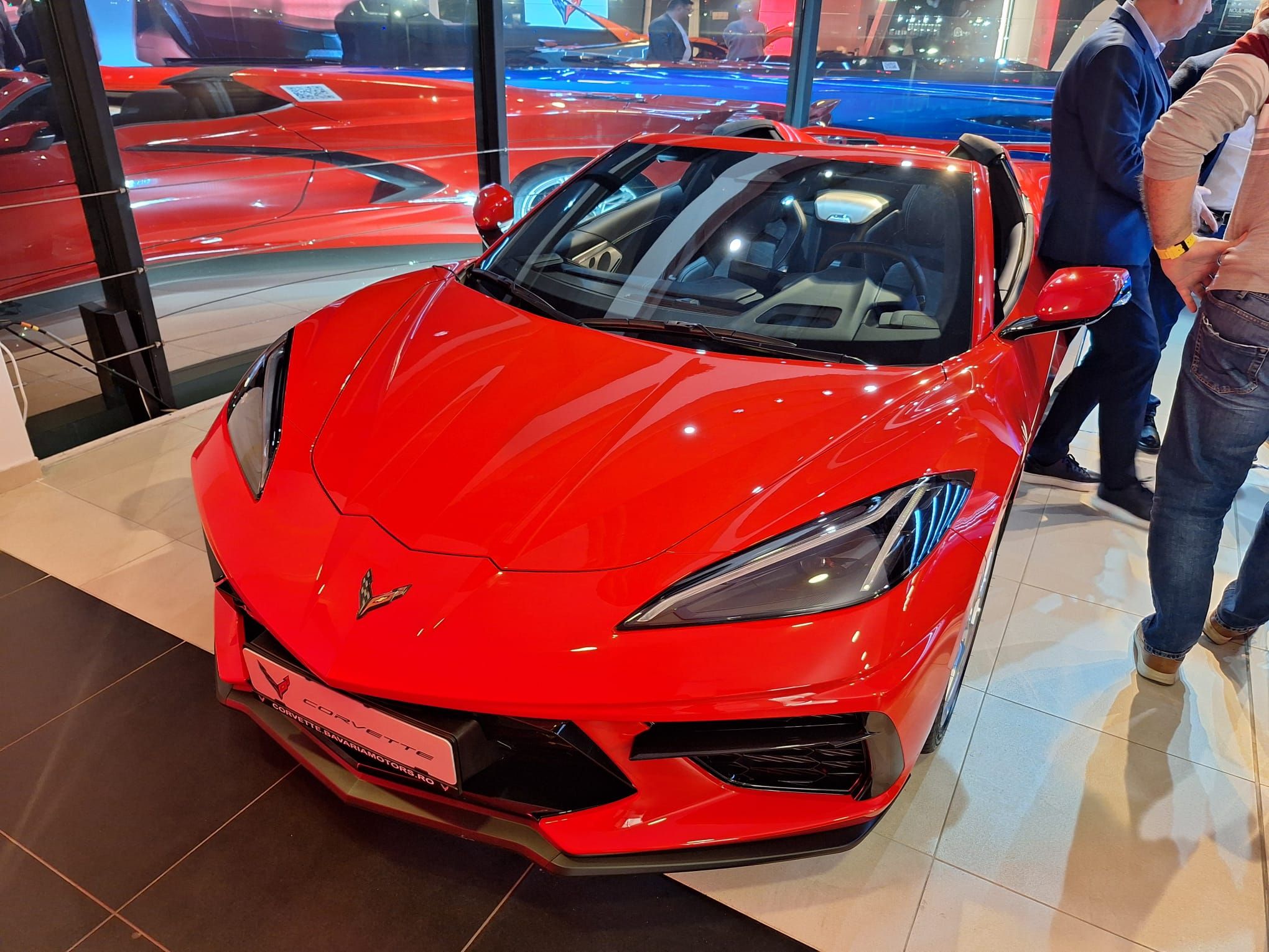 FOTO | Primul Corvette hibrid, lansat în România. Cât costă și ce performanțe are - Poza 11