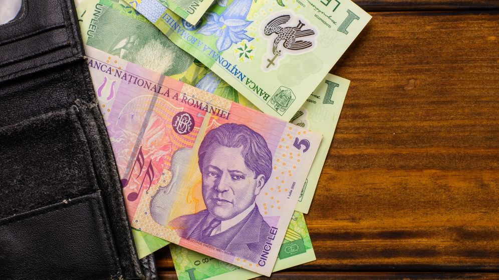 Leul se opreste din depreciere; cursul anuntat de BNR a ajuns la 4,7729 lei/euro