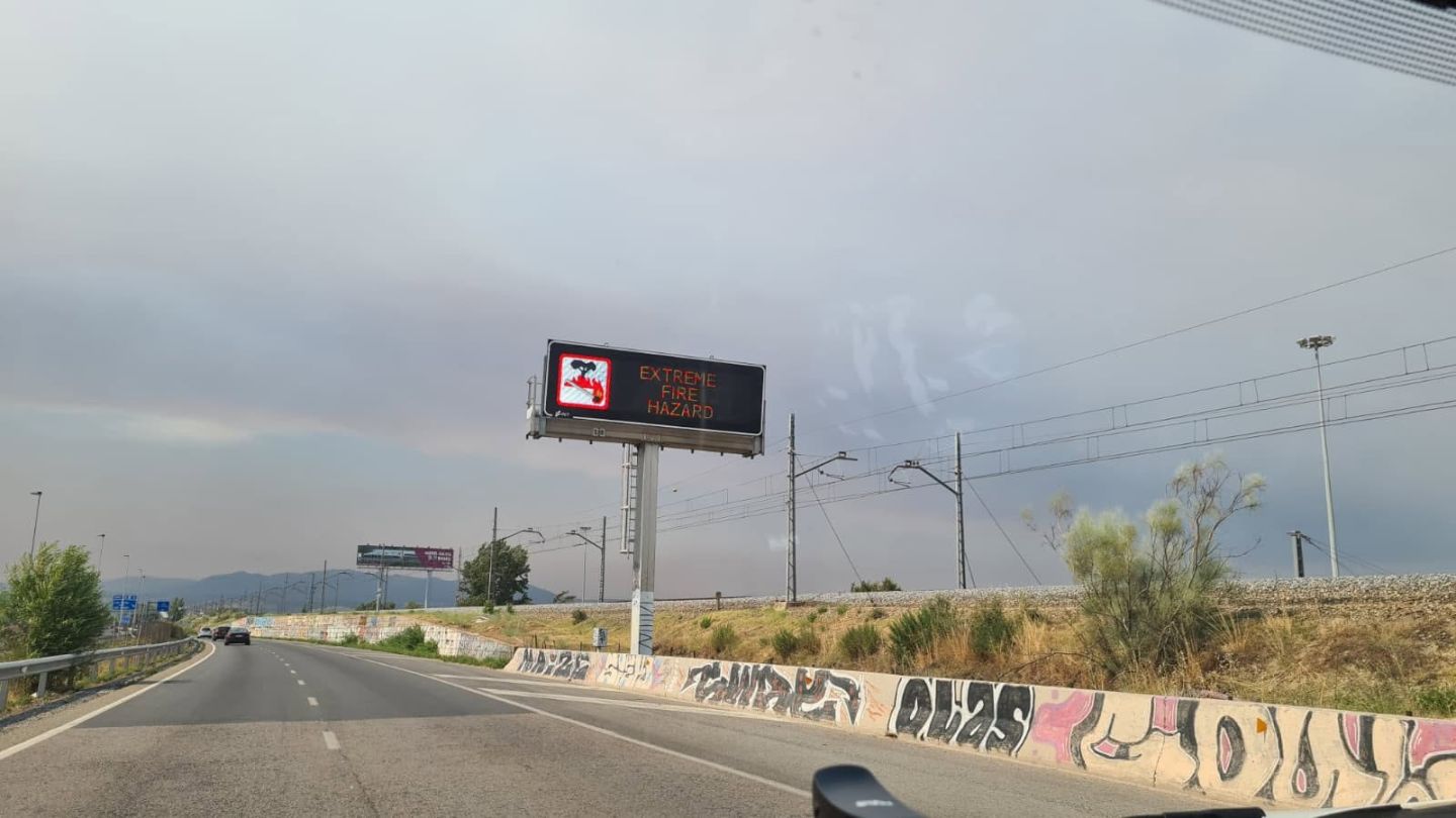 Poza pentru articolul Stare de urgență în Spania din cauza incendiilor. Zonele pe care românii sunt sfătuiți să le evite