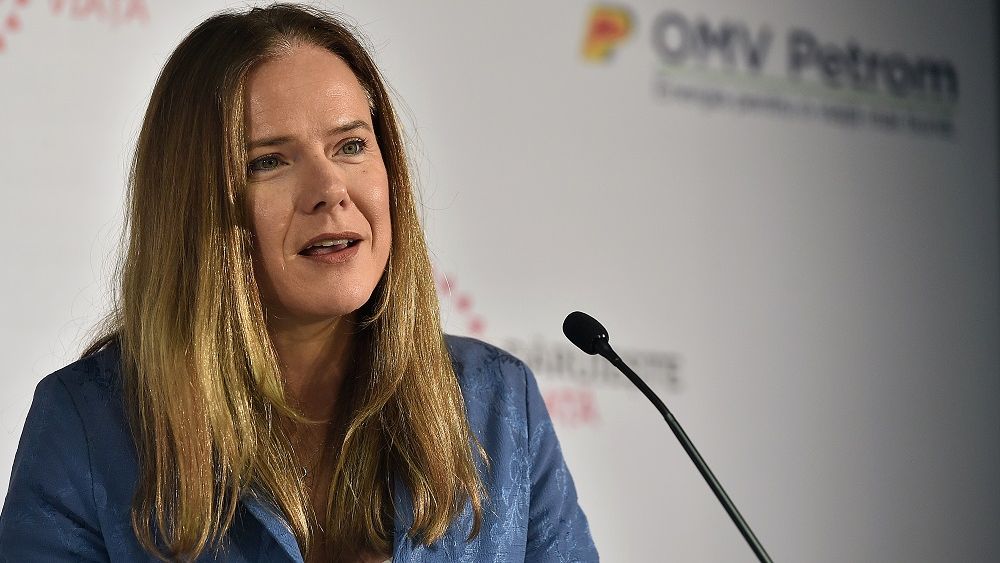 Christina Verchere (OMV Petrom): Prima fază a conductei BRUA a fost finalizată