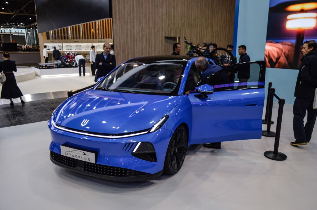 FOTO | Salonul Auto, Paris 2024: Toate noutățile de la mega-evenimentul european - Imagine 46