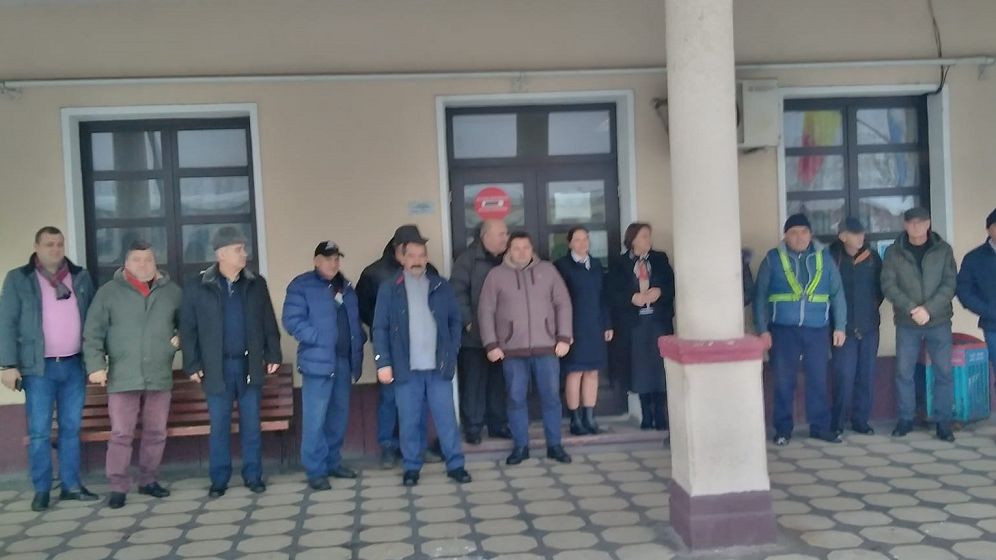 Protest spontan al angajaților CFR. Punctele în care s-a oprit lucrul