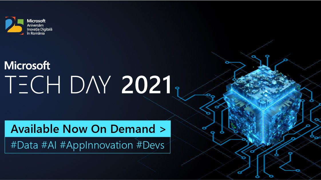 Microsoft Tech Day – unul dintre cele mai importante evenimente tech pentru accelerarea transformării digitale din România, la a 5-a ediție