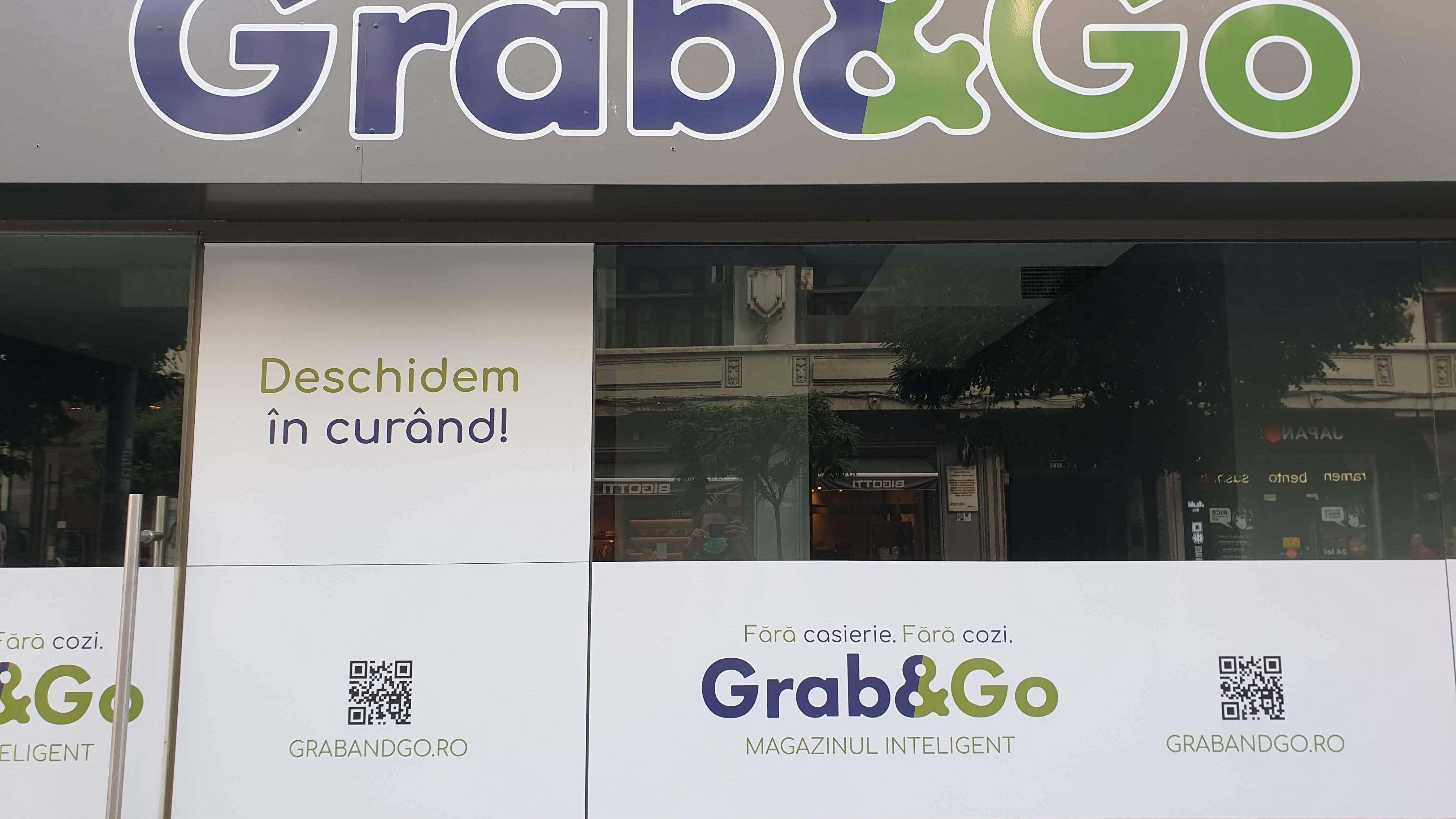 Magazinul "viitorului" se deschide în București: nu are angajați și se bazează pe tehnologie