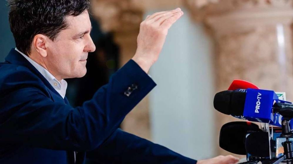 Nicușor Dan spune că nu poate dezvălui cine i-a dat bani în campanie
