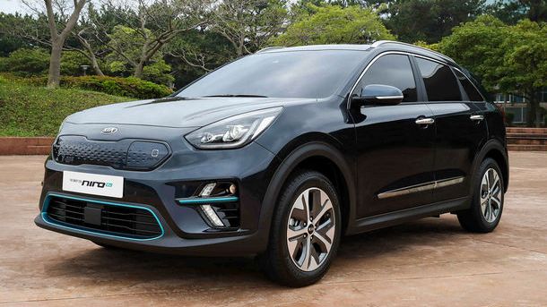 Primele imagini si informatii despre versiunea electrica a lui Kia Niro: SUV-ul va avea autonomie de pana la 380 de kilometri