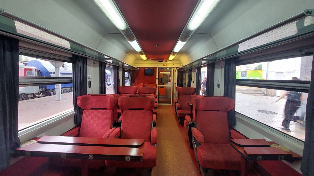 Vagon Clasa I AVA 200 (Astra Arad) - construit în perioada 2008-2010