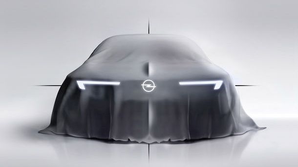 Primul teaser pentru conceptul pregatit de Opel in 2018: indicii despre noua directie de design a marcii