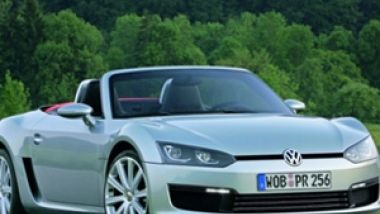 Al doilea model pasional de la VW - BlueSport