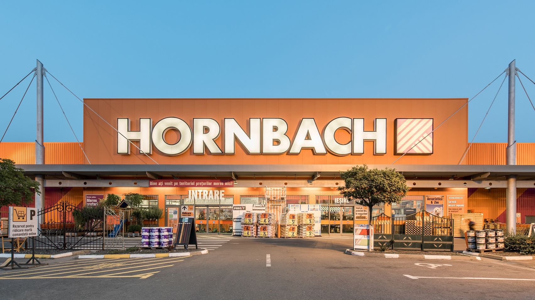 Hornbach: Coșul mediu în magazinul online este dublu comparativ cu cel din locațiile fizice