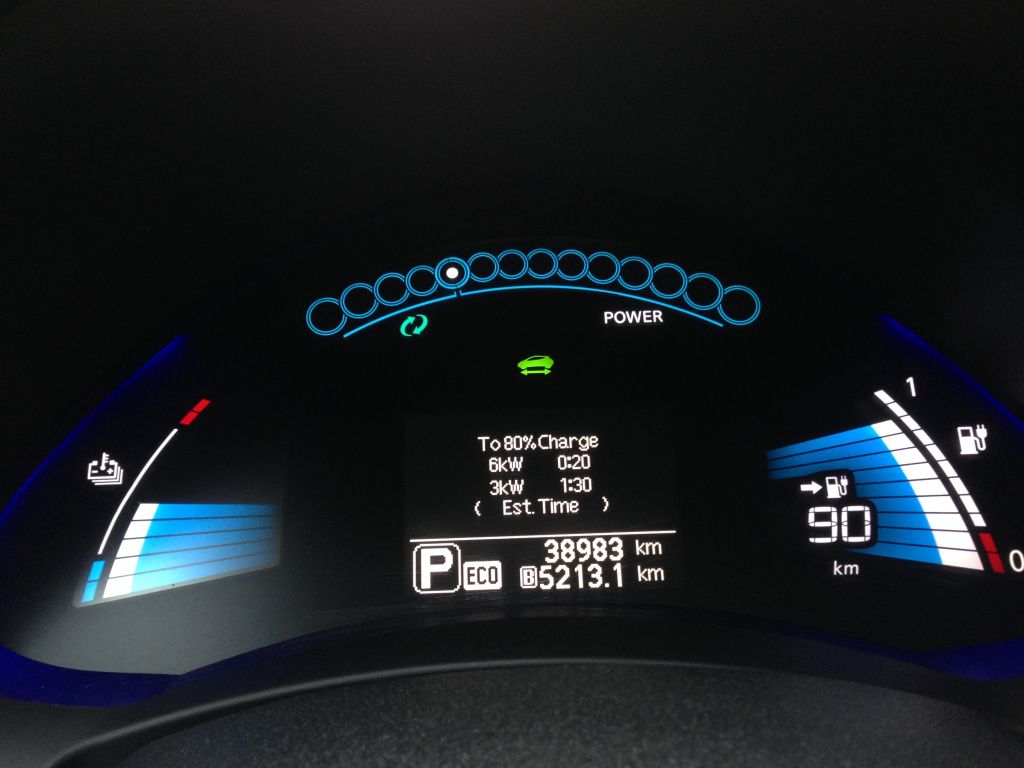 Nissan Leaf - Imagine 1