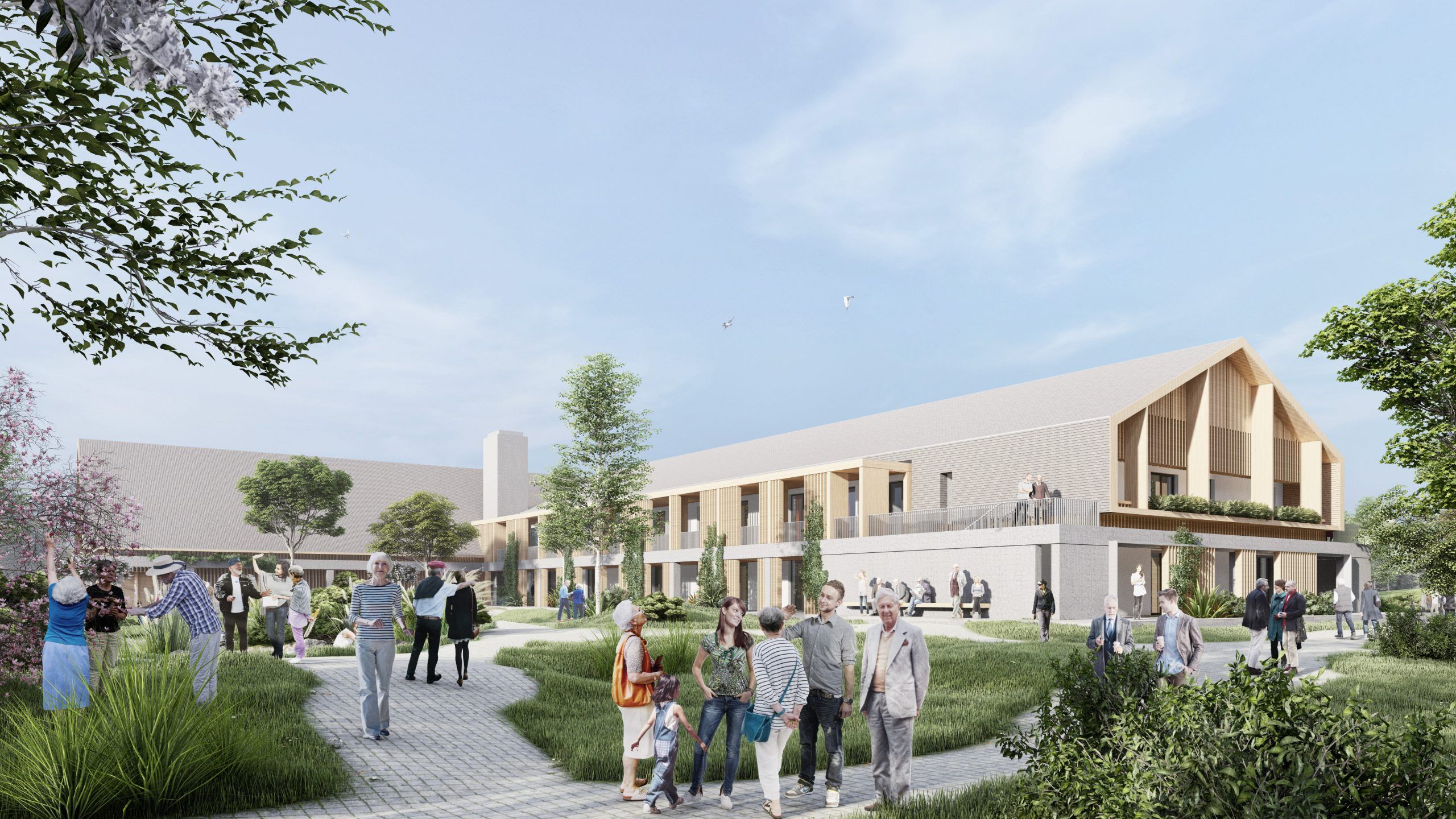 Investiție de 6 milioane de euro într-un complex rezidențial destinat exclusiv seniorilor lângă Cluj
