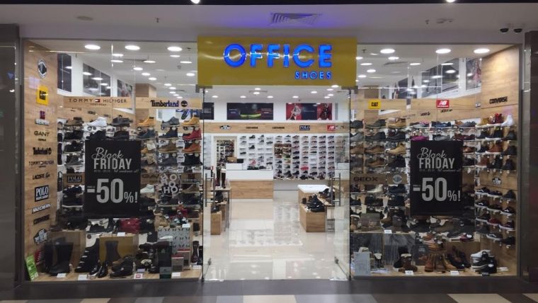 Office Shoes, reduceri de pana la 50% la peste 25 branduri de incaltaminte, de Black Friday