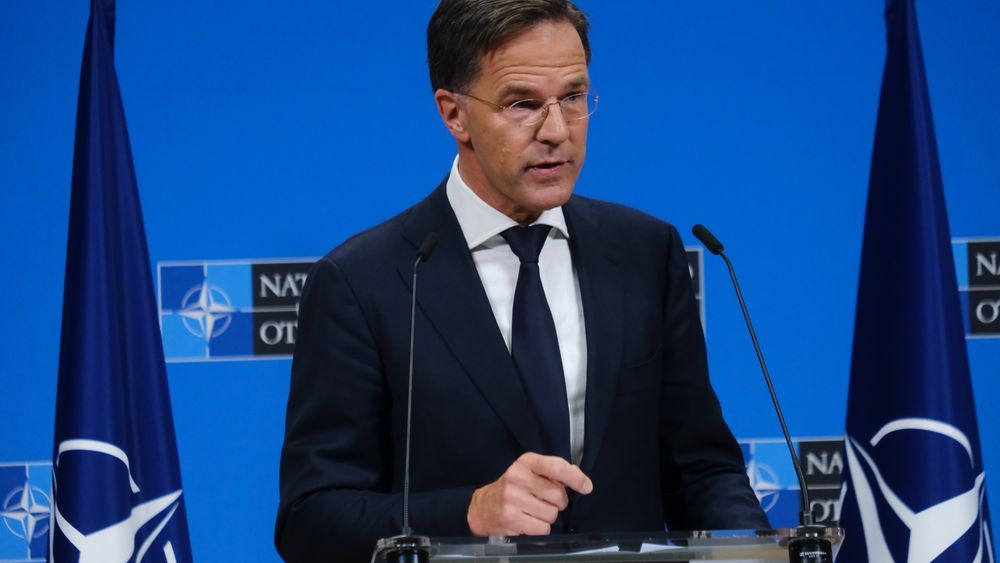 Rutte reconfirmă susținerea NATO pentru Republica Moldova în fața acțiunilor Rusiei